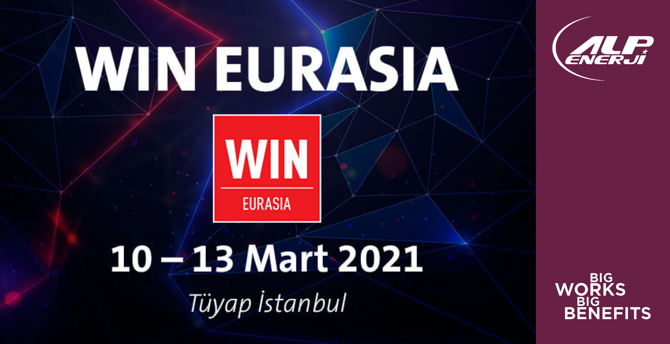WIN Eurasia Fuar 2021